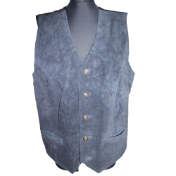 KAMIZELKA MOTOR SKÓRA SHIELD rozm. L